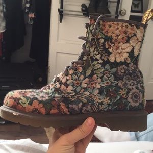 Doc Martens Castel Multi Needlepoint
